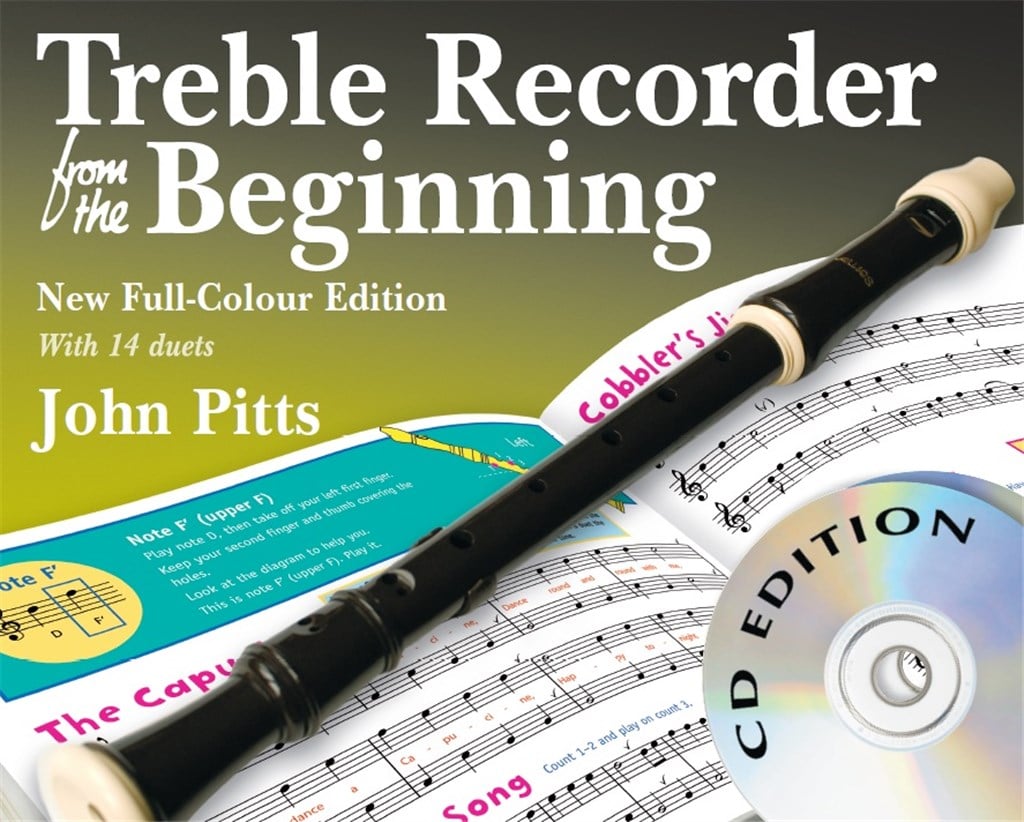 Treble Recorder From The Beginning