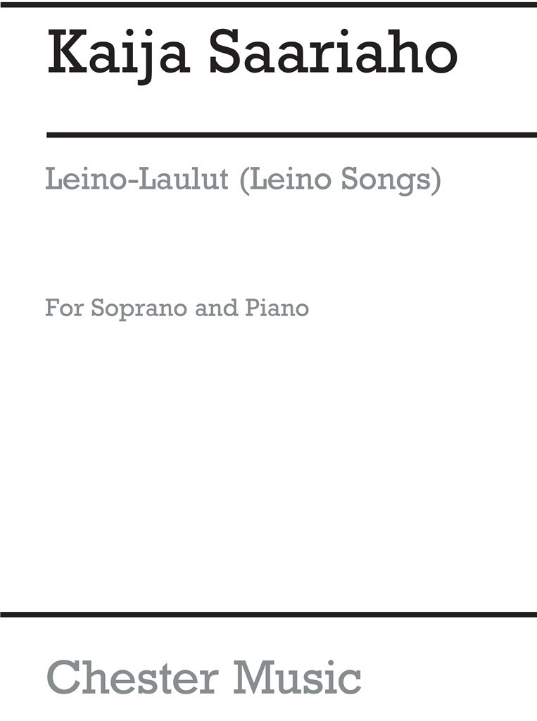 Leinolaulut (Leino Songs)