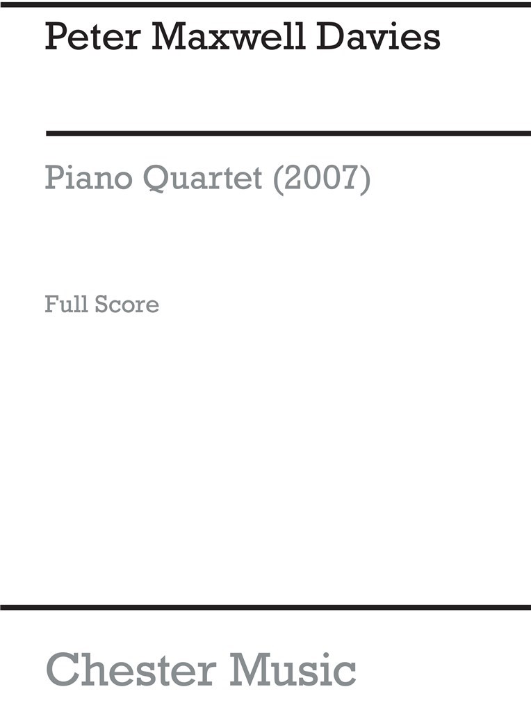 Piano Quartet