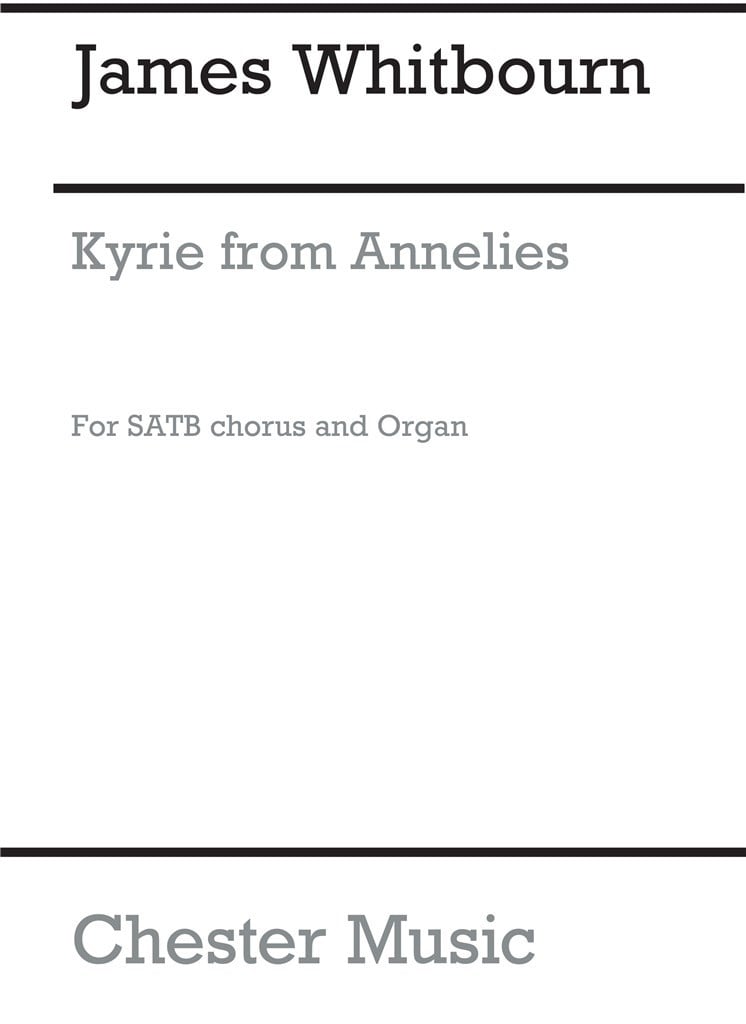 Kyrie (From Annelies)