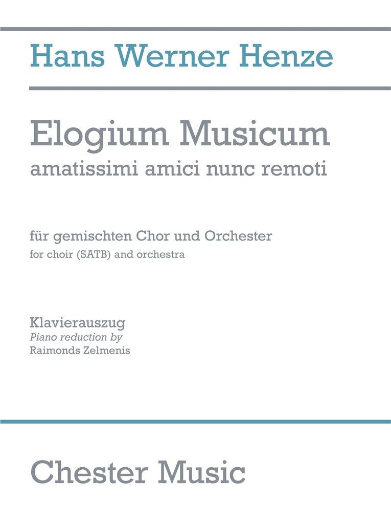 Elogium Musicum