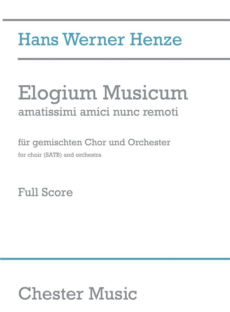 Elogium Musicum