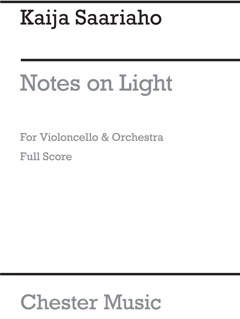 Notes on Light