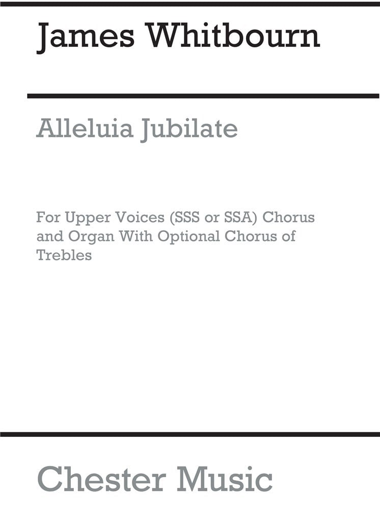 Alleluia Jubilate