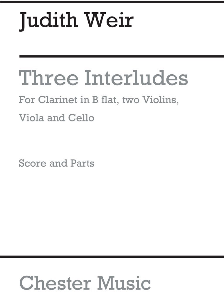 Three Interludes