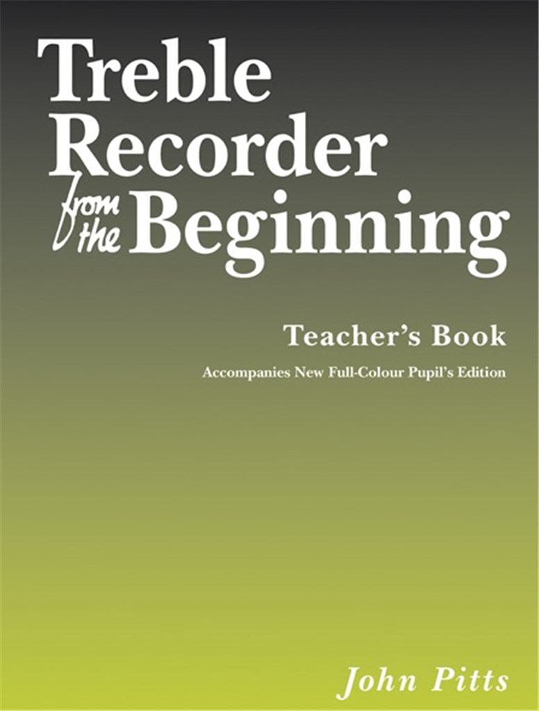 Treble Recorder From The Beginning