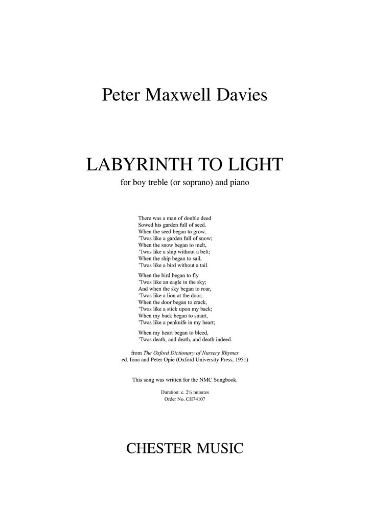 Labyrinth To Light