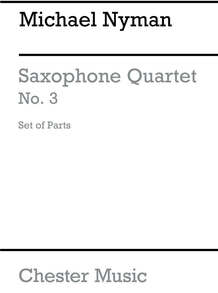 String Quartet No.3 (Parts)