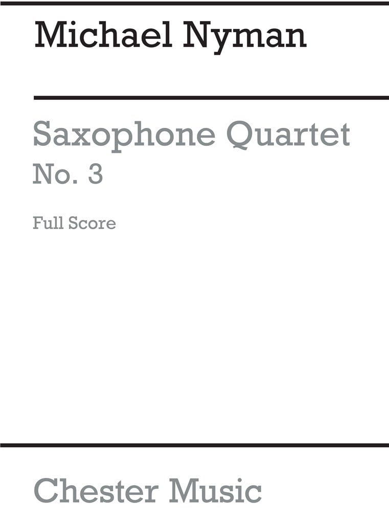 String Quartet No.3