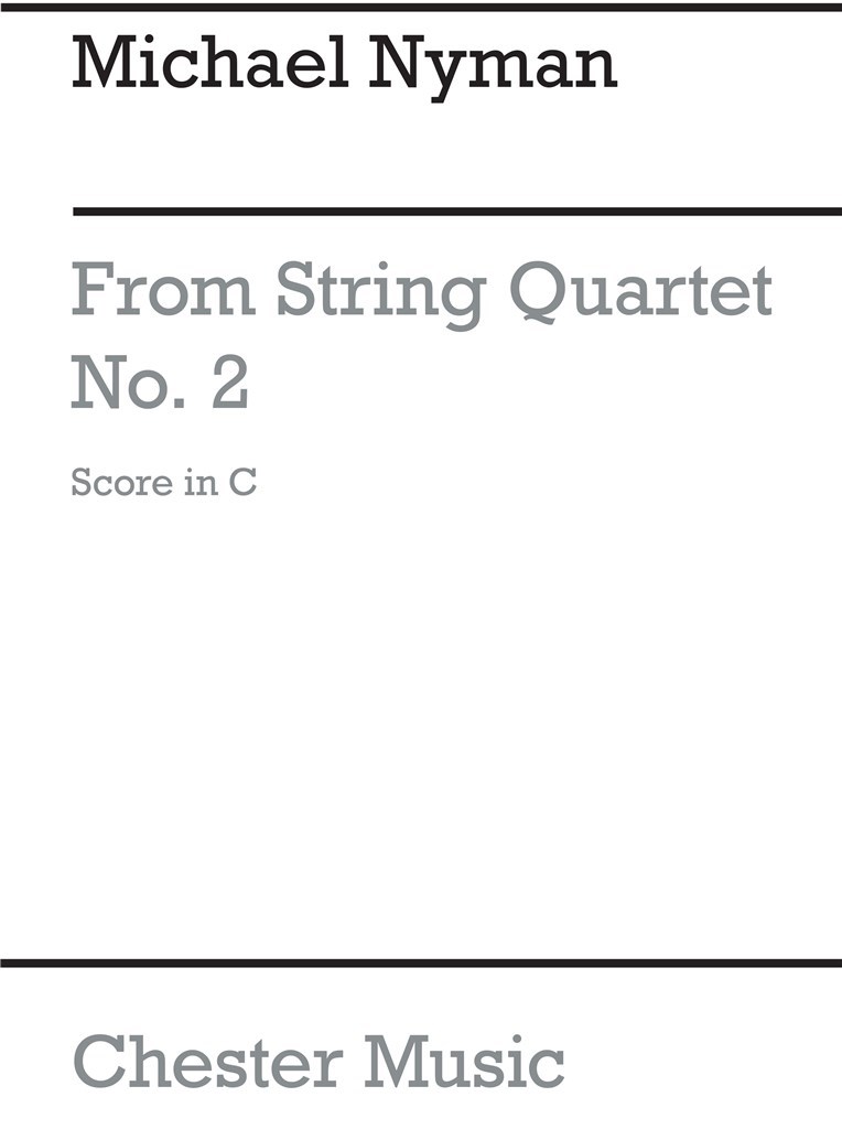 From String Quartet No.2