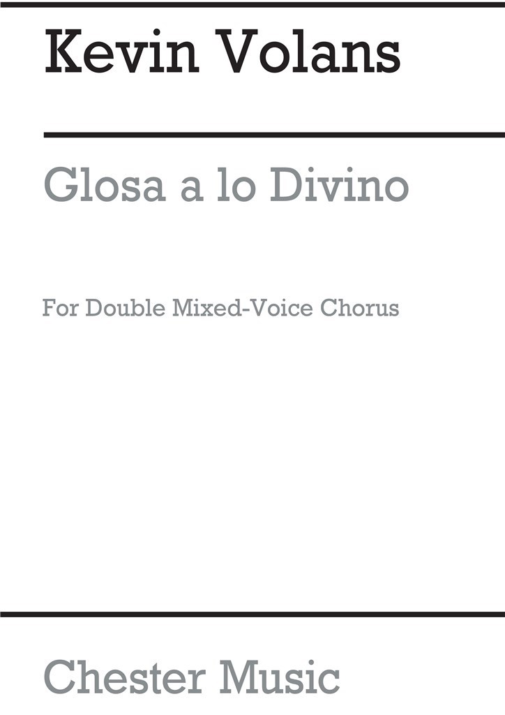 Glosa a lo Divino