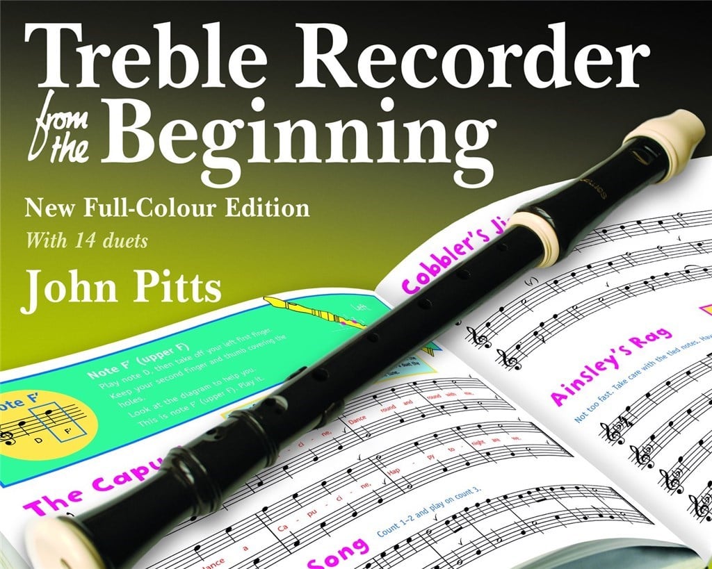 Treble Recorder From The Beginning