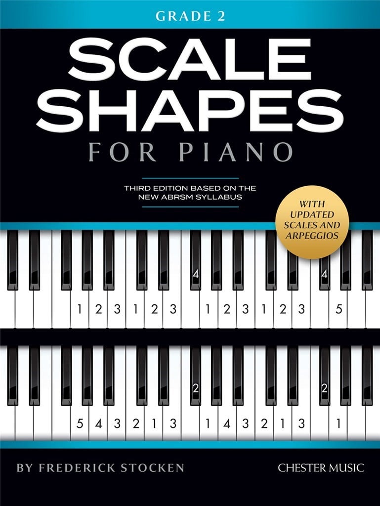 Scale Shapes For Piano – Grade 2