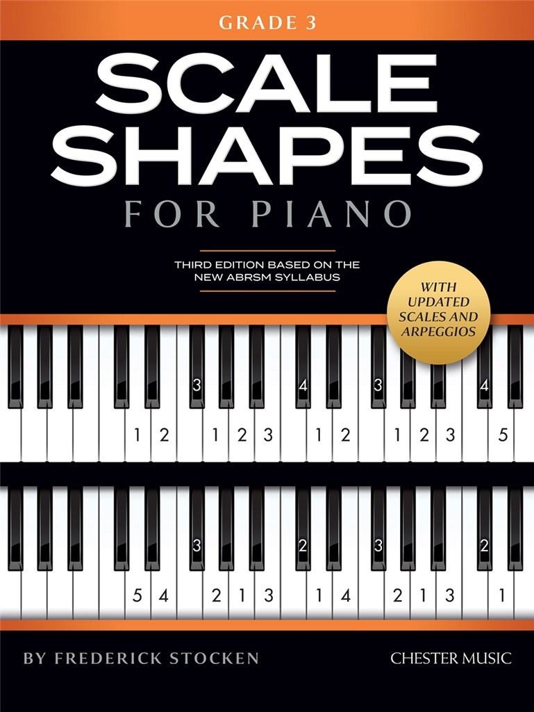 Scale Shapes For Piano – Grade 3
