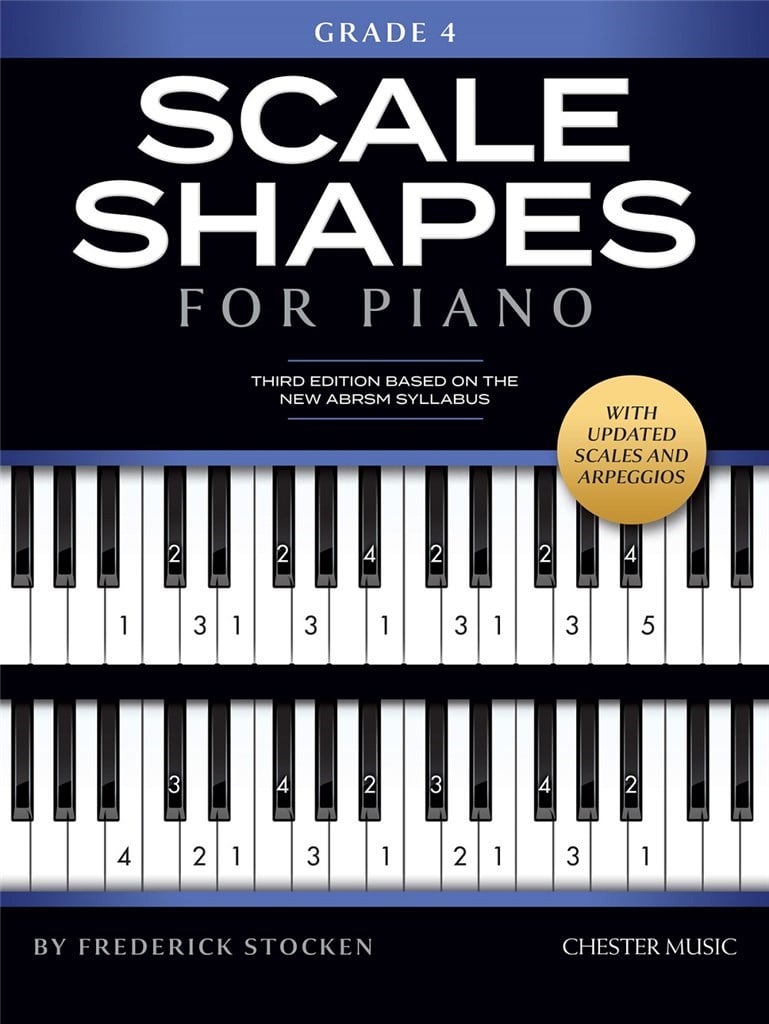 Scale Shapes For Piano – Grade 4