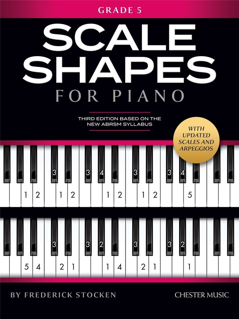 Scale Shapes For Piano – Grade 5