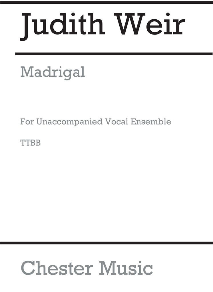 Madrigal (TTBB)