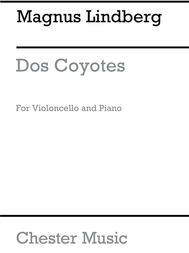 Dos Coyotes (Cello/Piano)