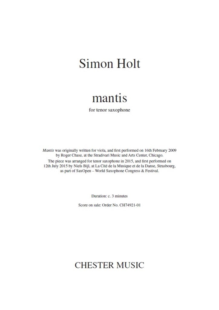 Mantis