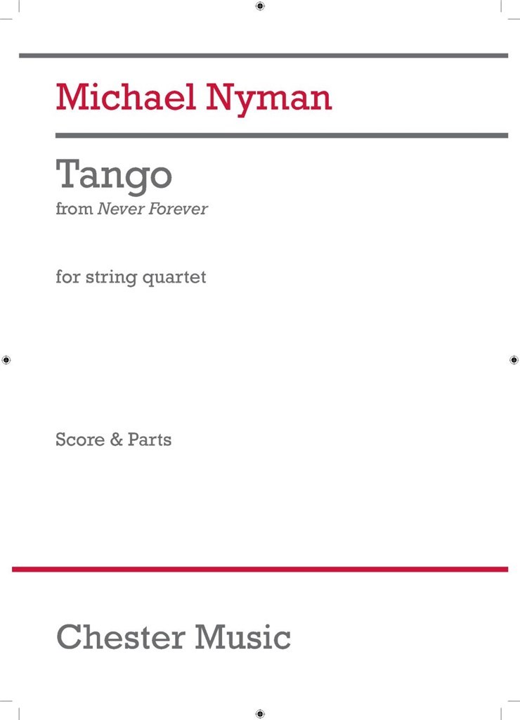 Tango From Never Forever