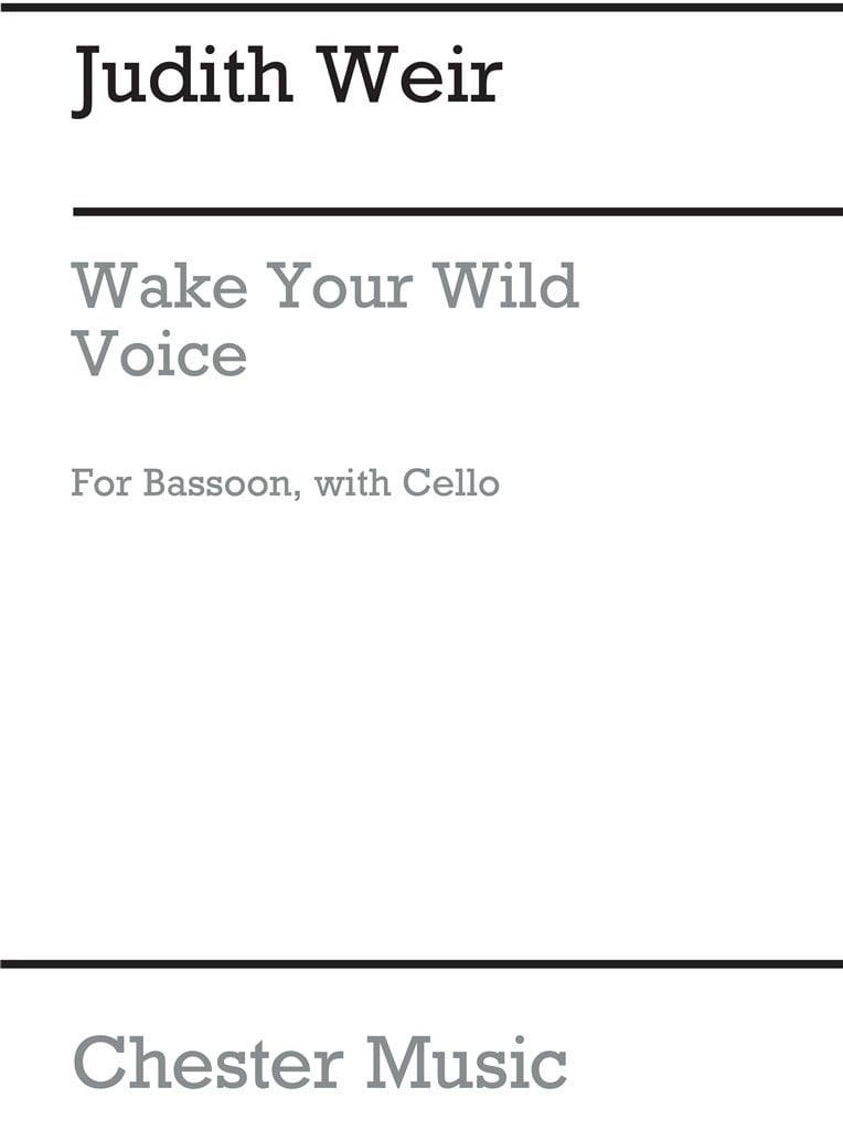 Wake Your Wild Voice