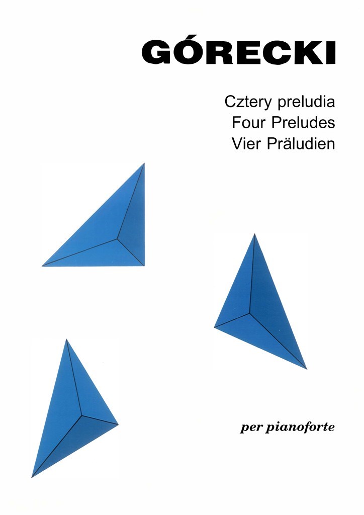 Four Preludes Op.1