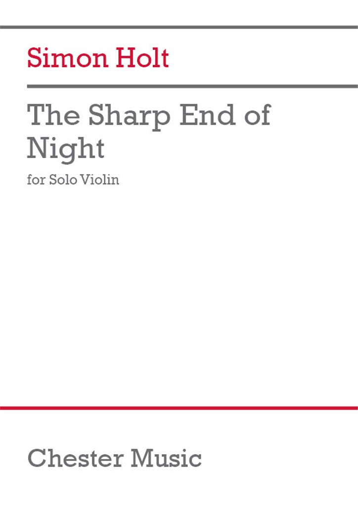 The Sharp End Of Night (Violin)