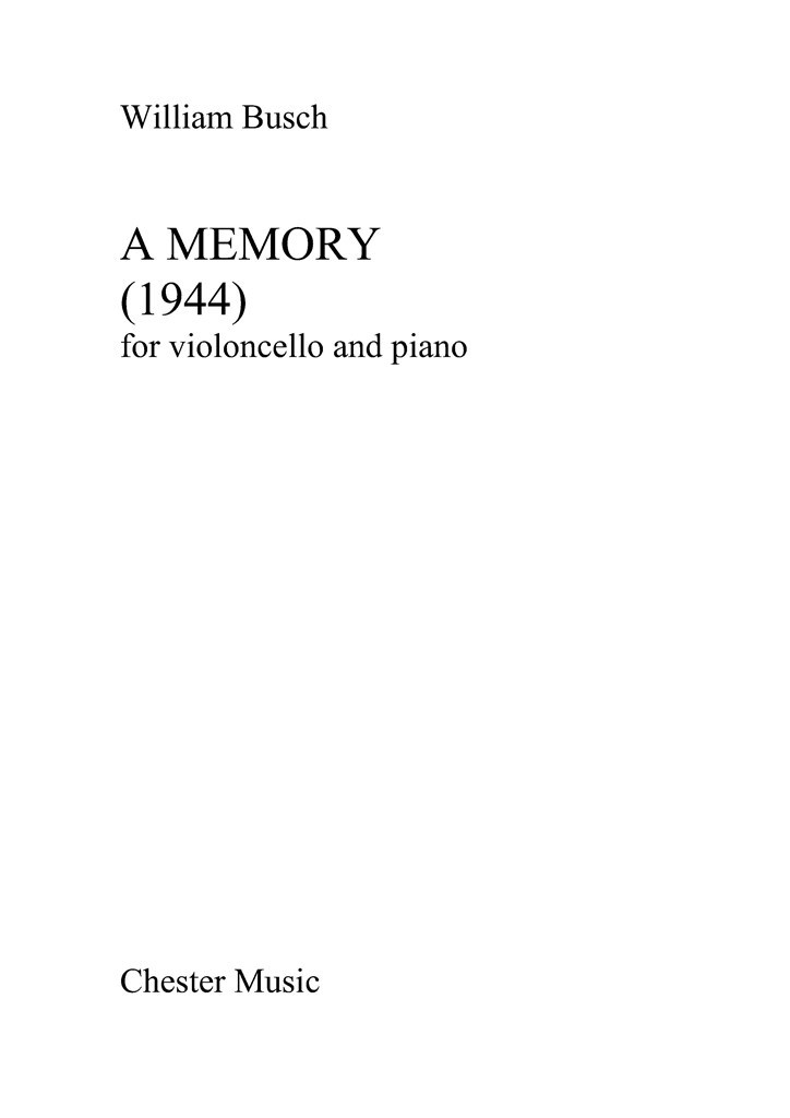 A Memory