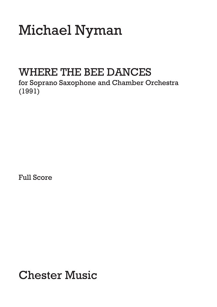 Where The Bee Dances