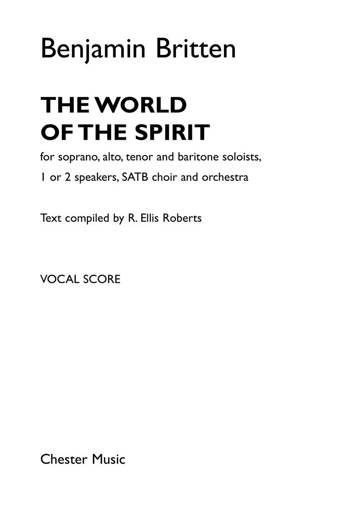 The World Of The Spirit