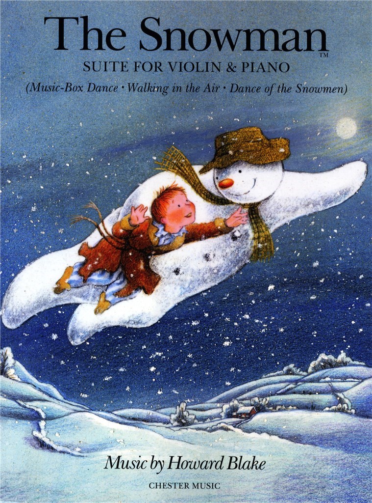 The Snowman Suite (Violin/Piano)