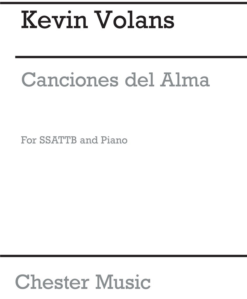 Canciones del Alma