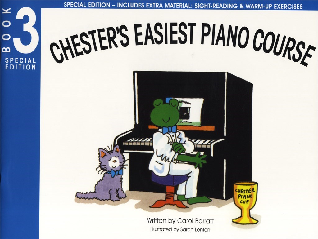 Chesters Easiest Piano Course 3