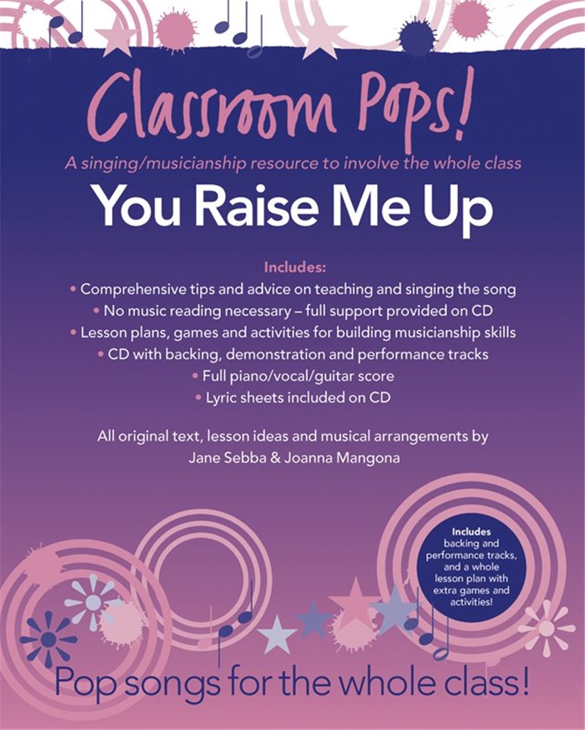 Classroom Pops! You Raise Me Up