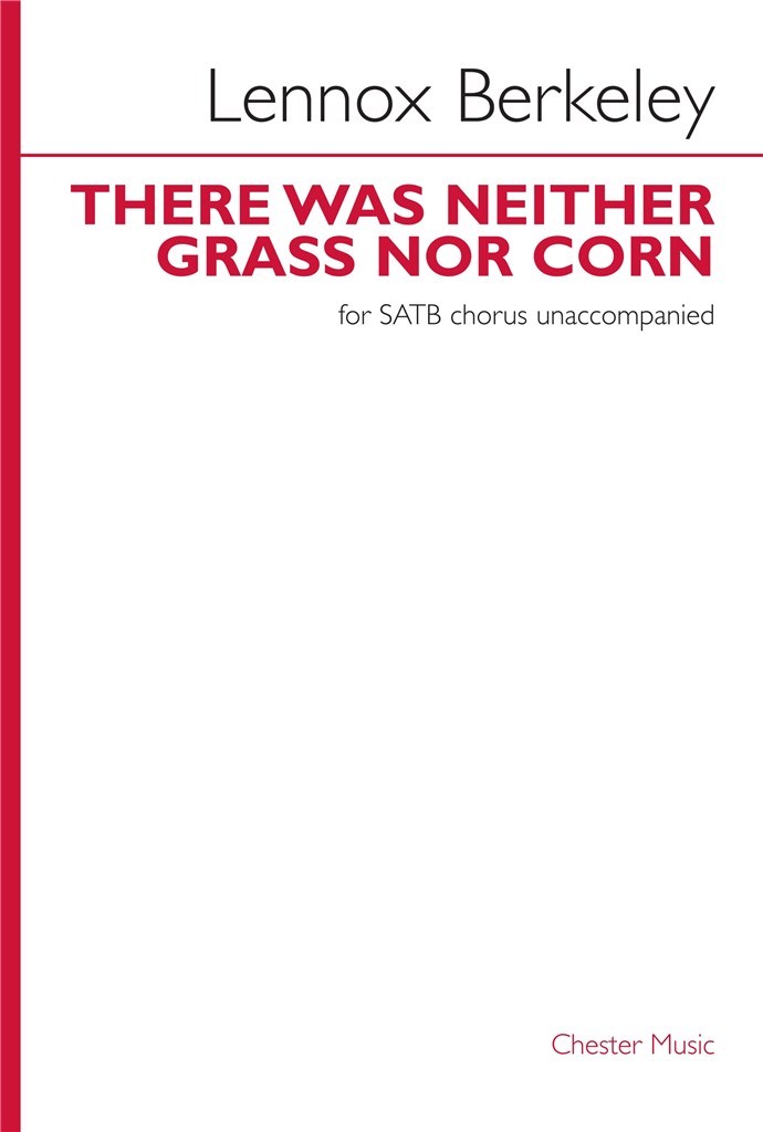 There Was Neither Grass Nor Corn