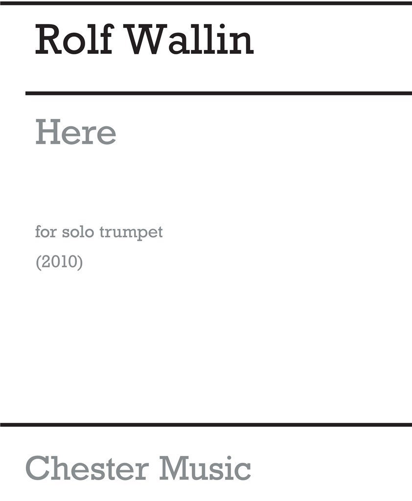 Here (Solo Trumpet)
