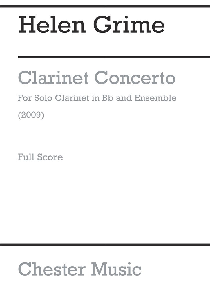 Clarinet Concerto