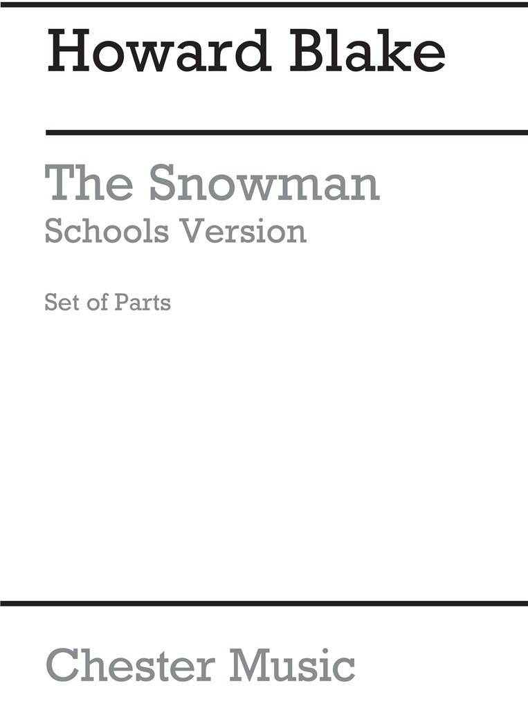 The Snowman - Schools Version