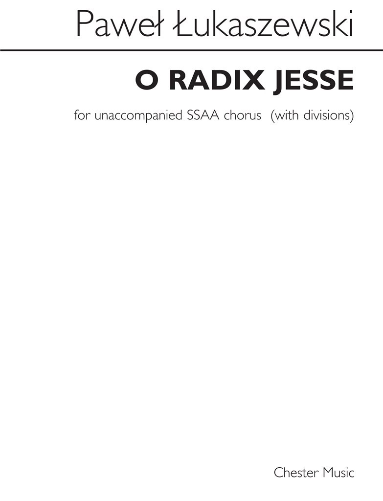 O Radix Jesse