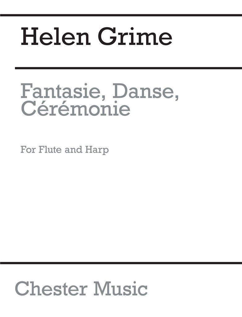 Fantasie, Danse, Cérémonie