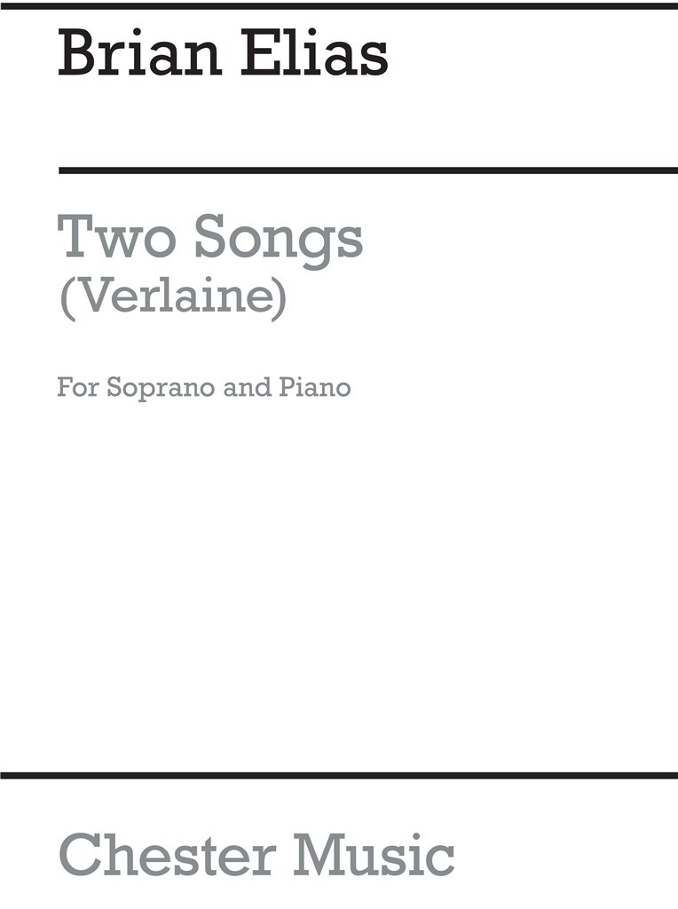 Two Songs (Verlaine)
