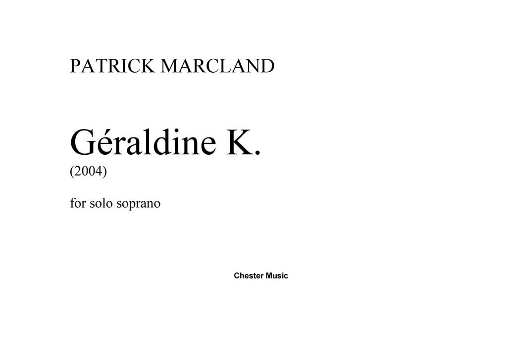 Géraldine K.