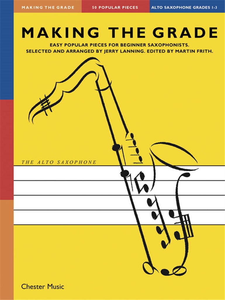 Grades 1-3 (Alto Saxophone)
