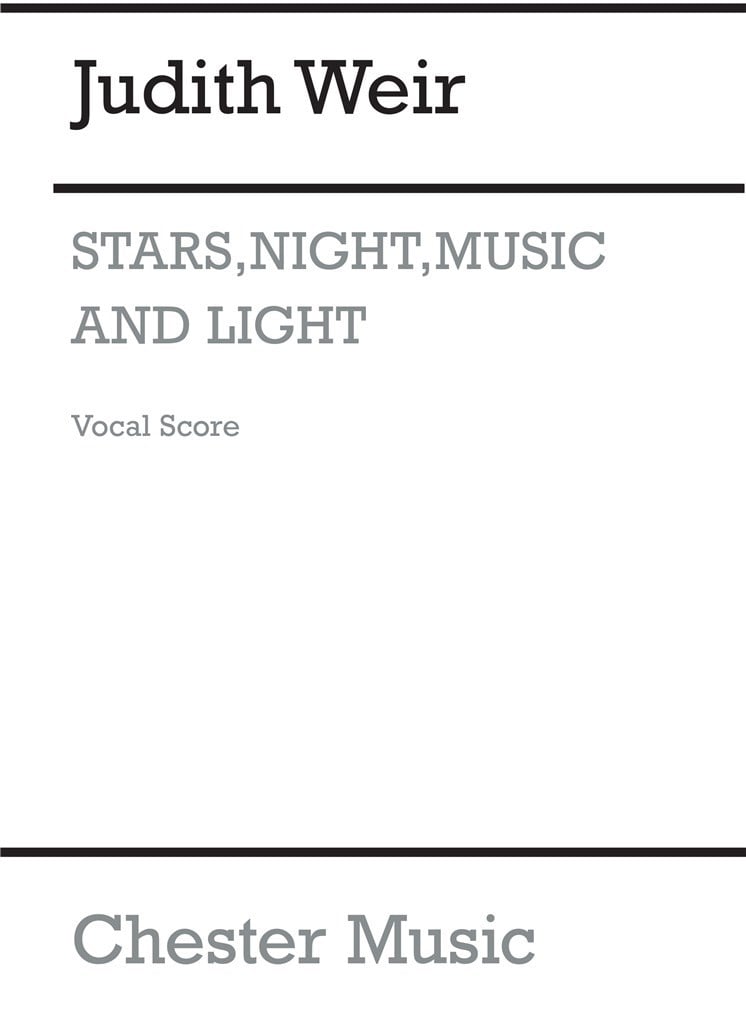 Stars, Night, Music And Light
