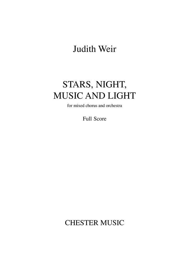 Stars, Night, Music And Light