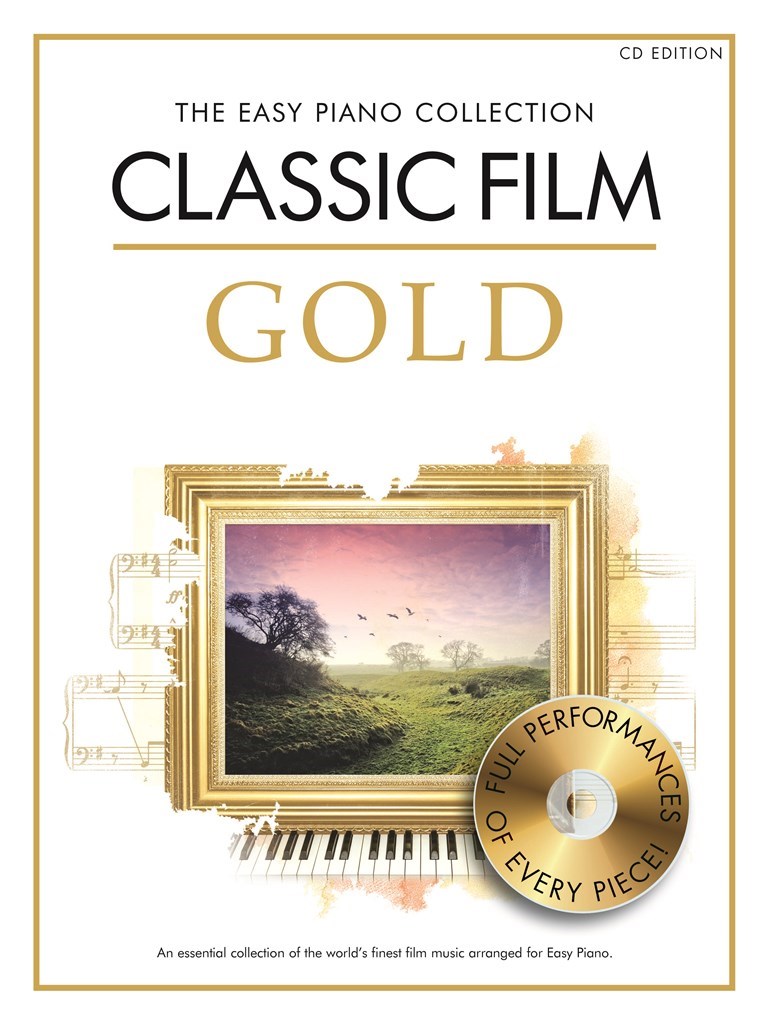 The Easy Piano Collection: Classic Film Gold