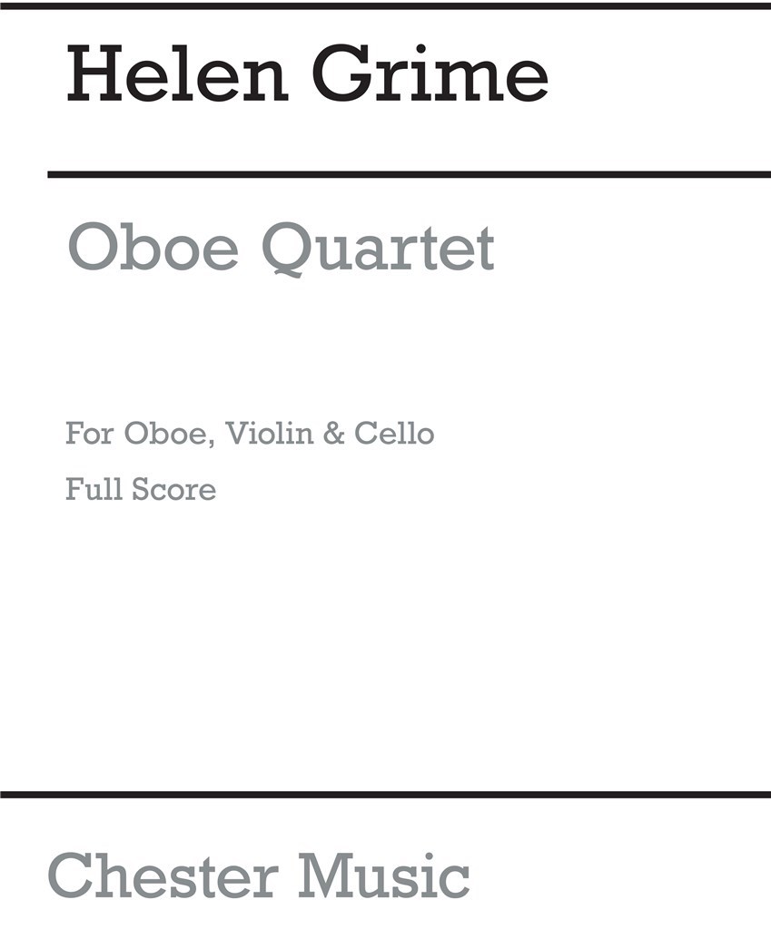 Oboe Quartet
