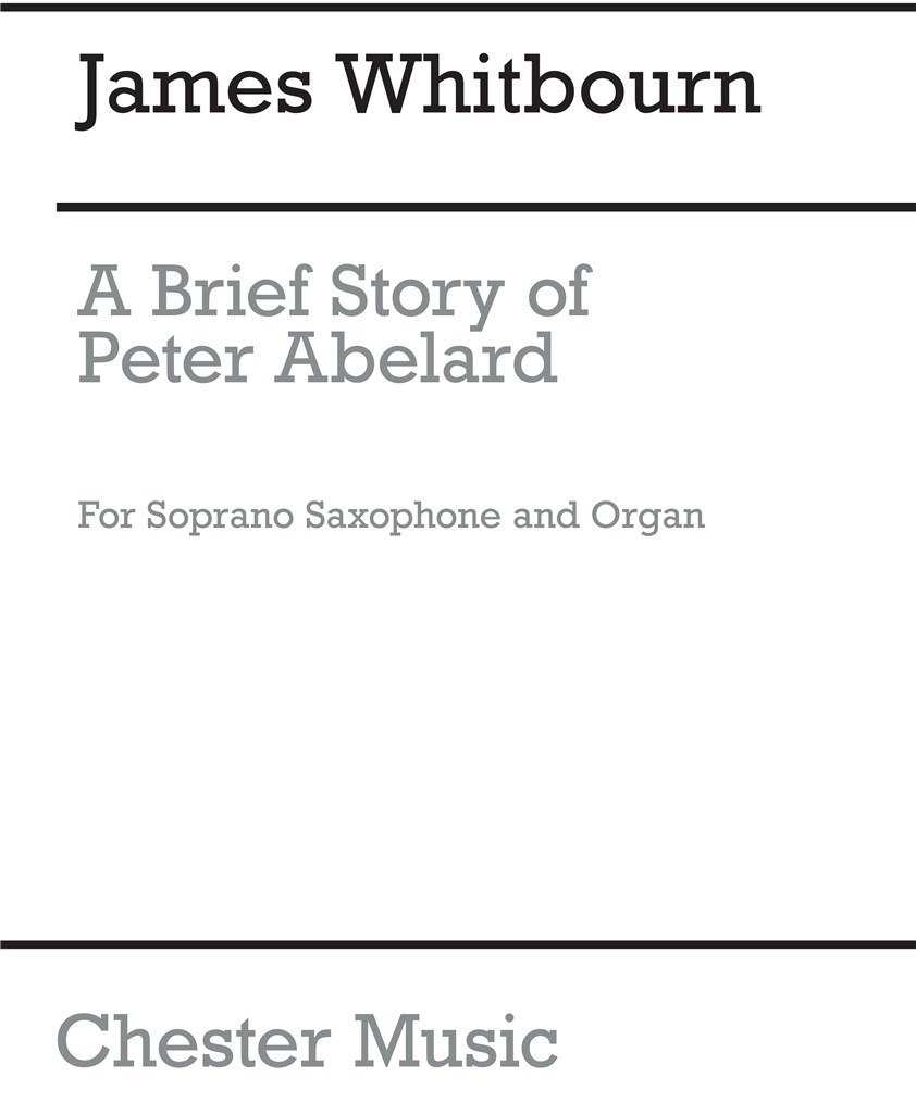 A Brief Story of Peter Abelard