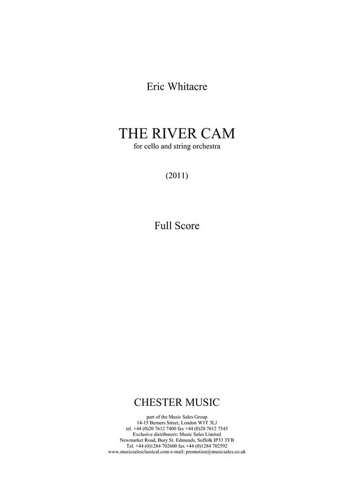 The River Cam