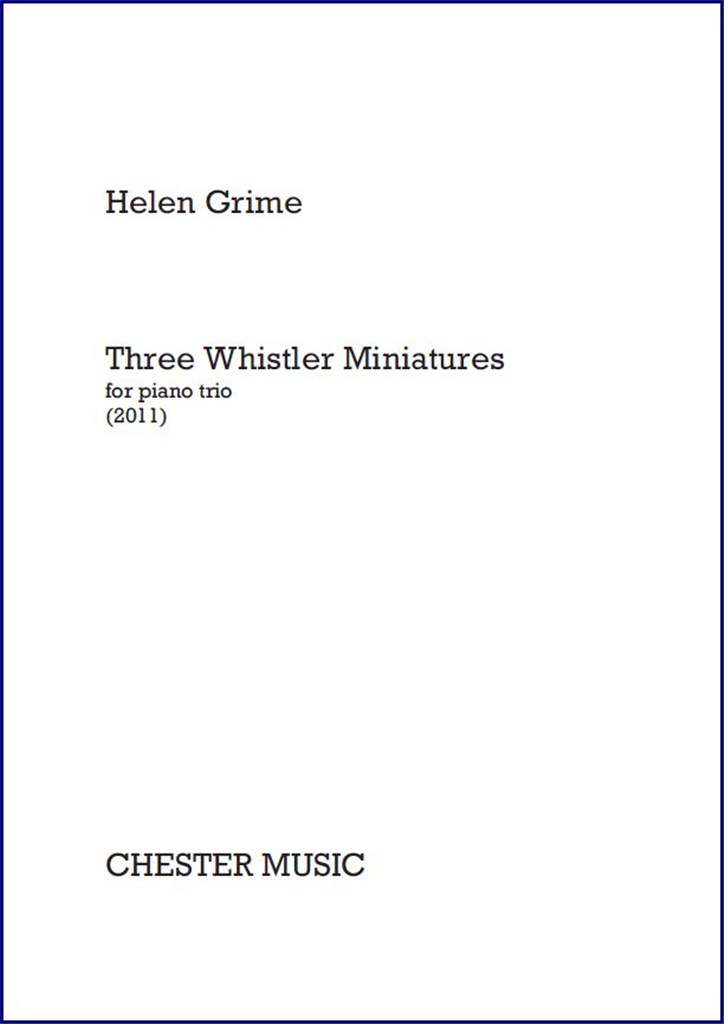 Three Whistler Miniatures
